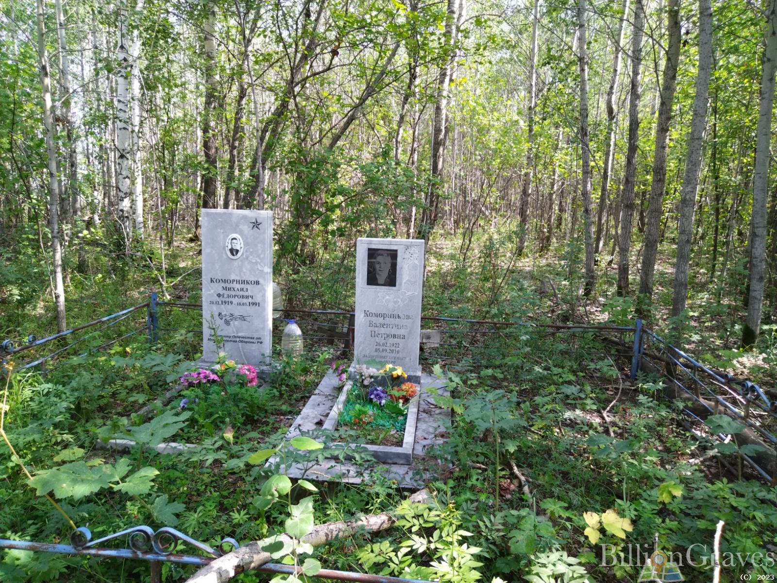 Коморникова Валентина Петровна