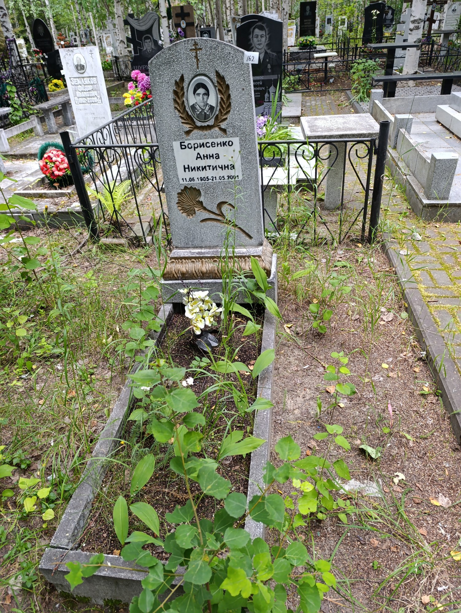 Борисенко Анна Никитична
