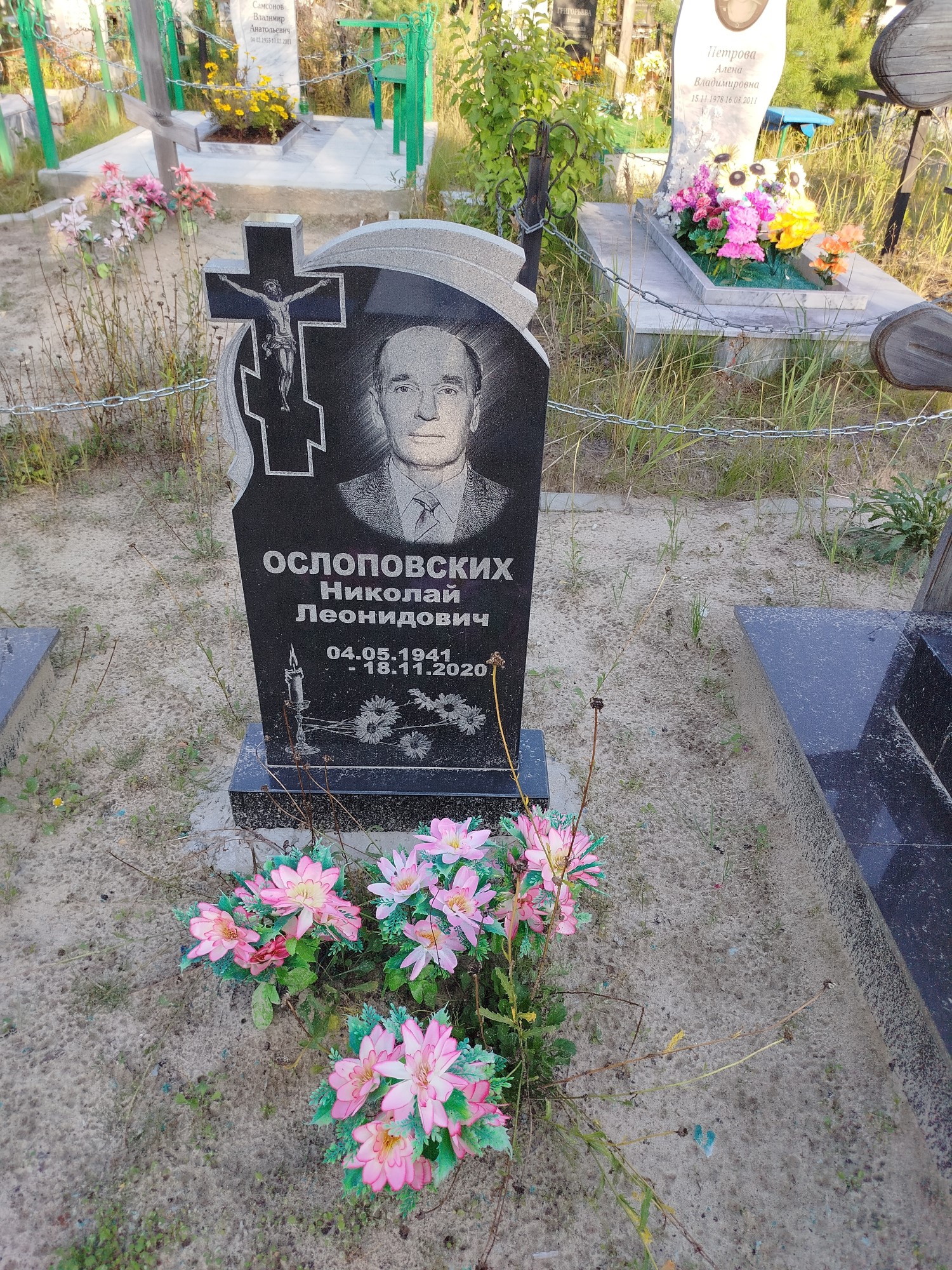 Ослоповских Николай Леонидович