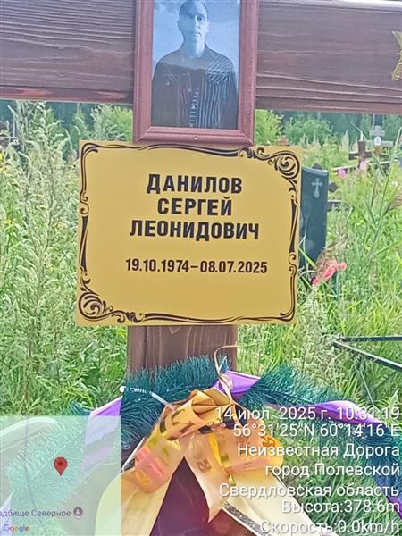 Данилов Сергей Леонидович