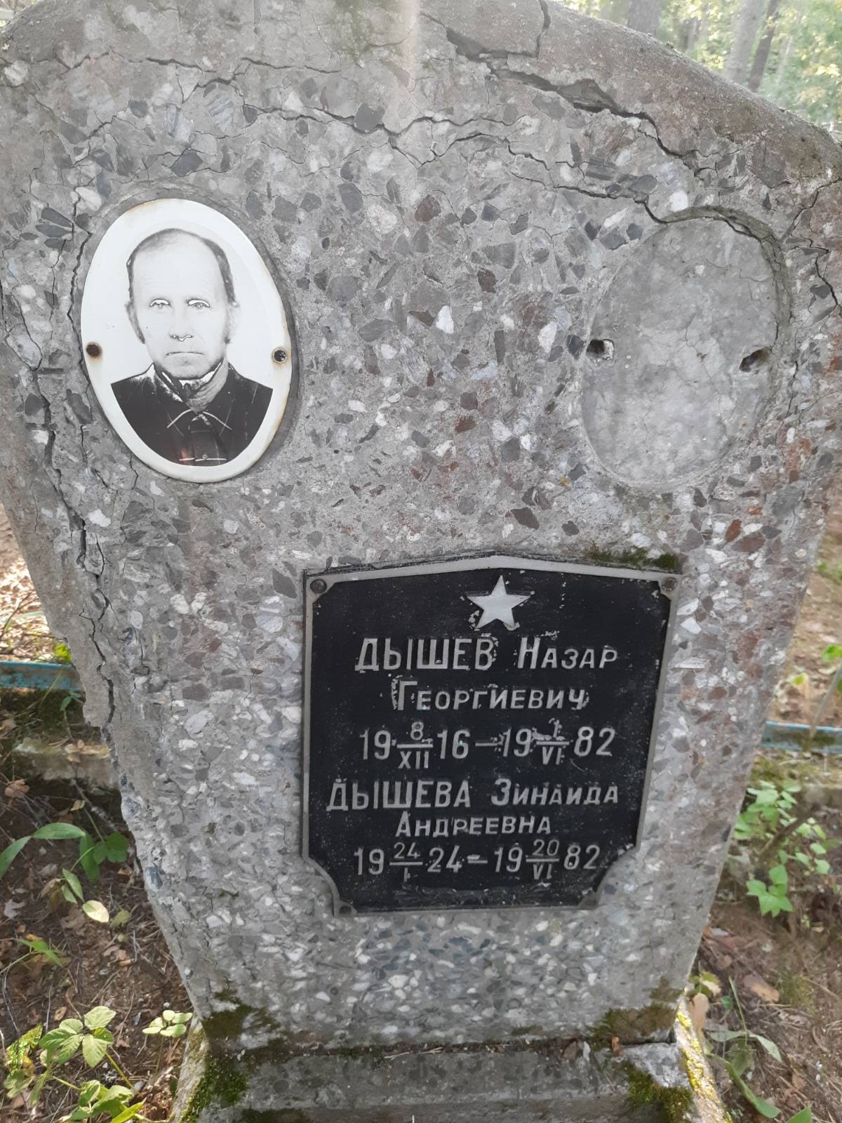Дышева Зинаида Андреевна