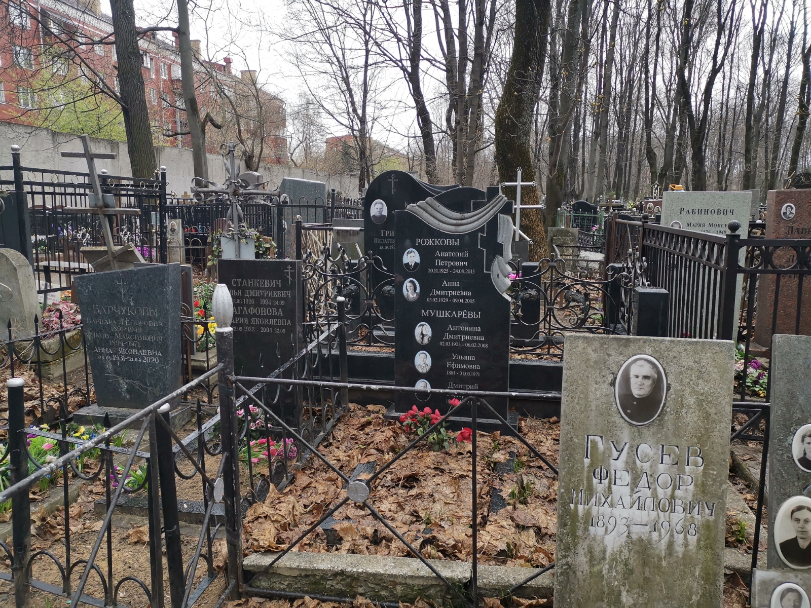 Барчукова Анна Яковлевна