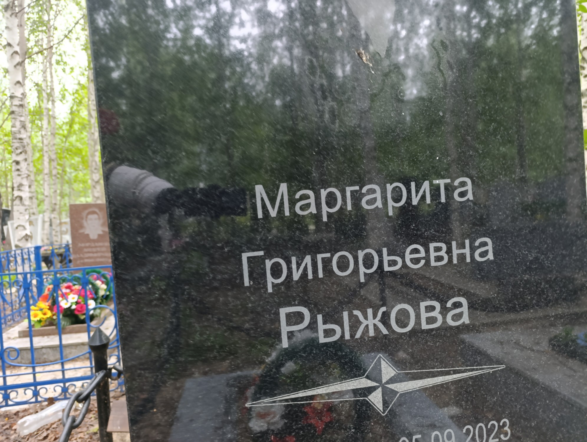 Рыжова Маргарита Григорьевна