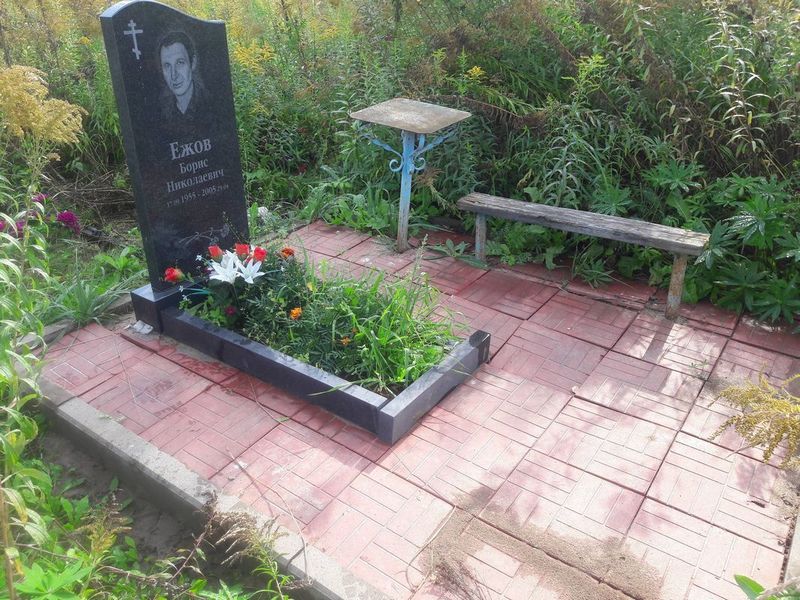 Ежов Борис Николаевич