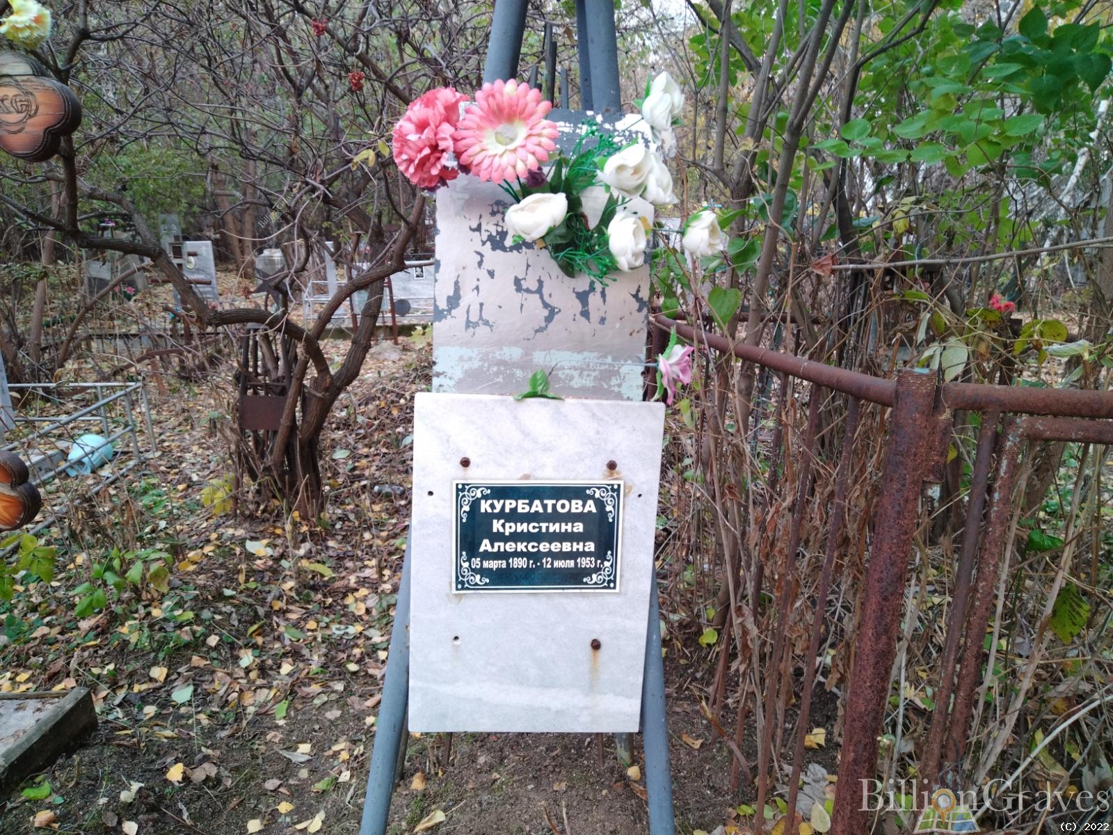 Курбатова Кристина Алексеевна