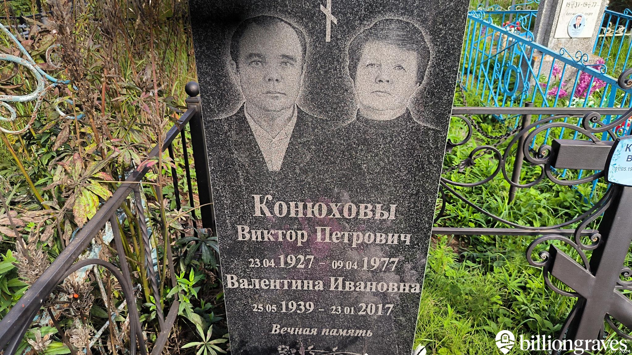 Конюхова Валентина Ивановна