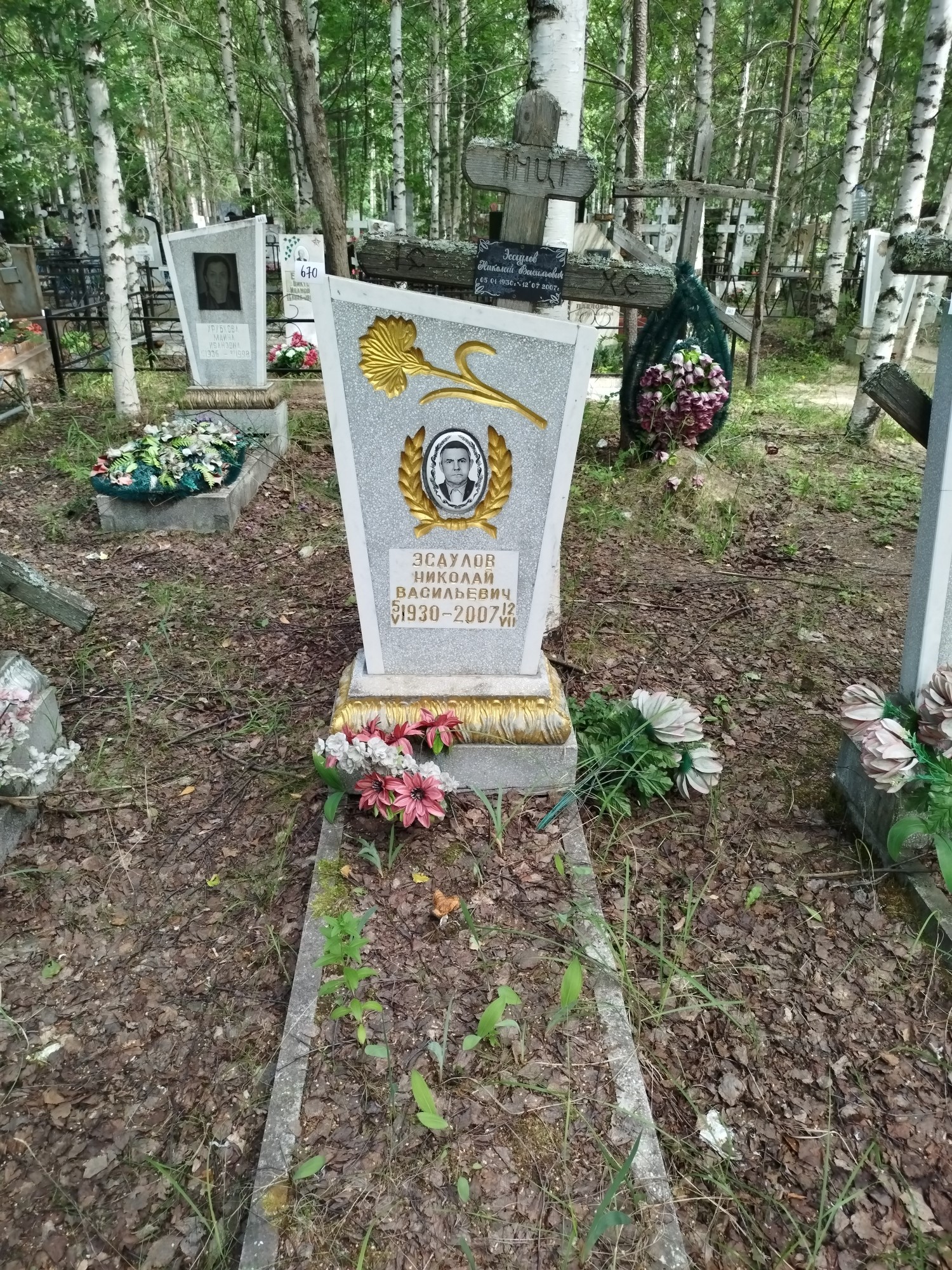 Эсаулов Николай Васильевич