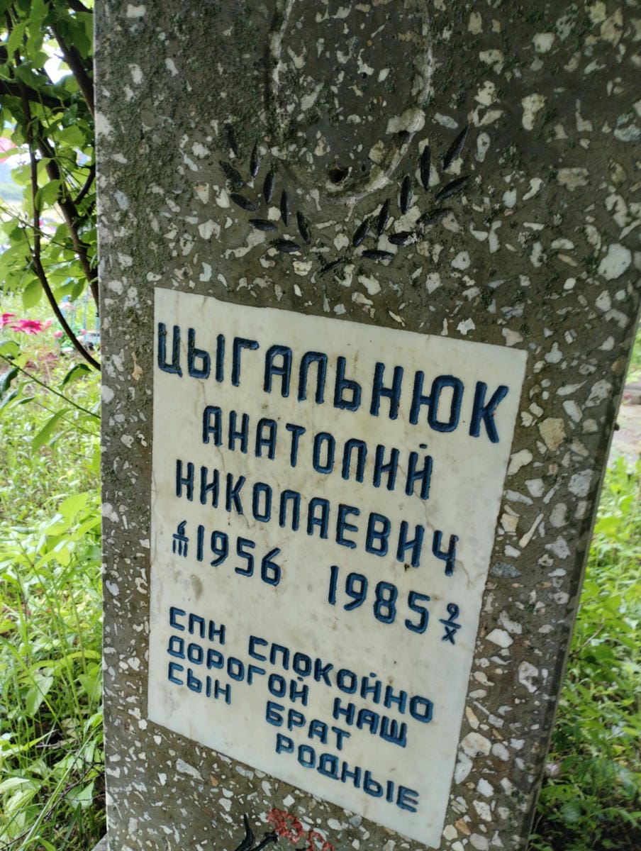 Цыгальнюк Анатолий Николаевич