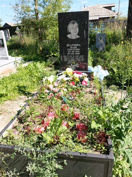 Ведунова Юлия Сергеевна