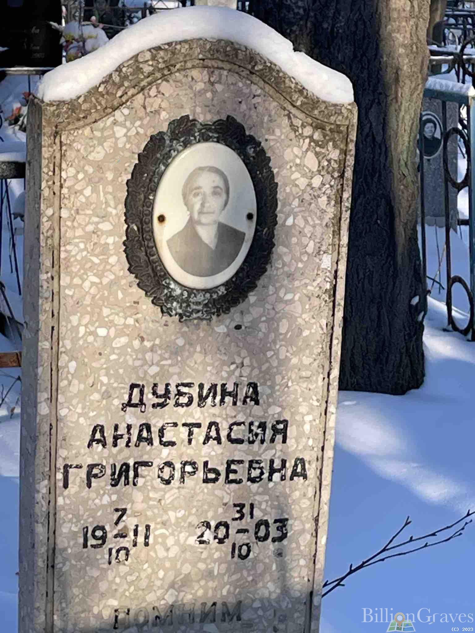 Дубина Анастасия Григорьевна