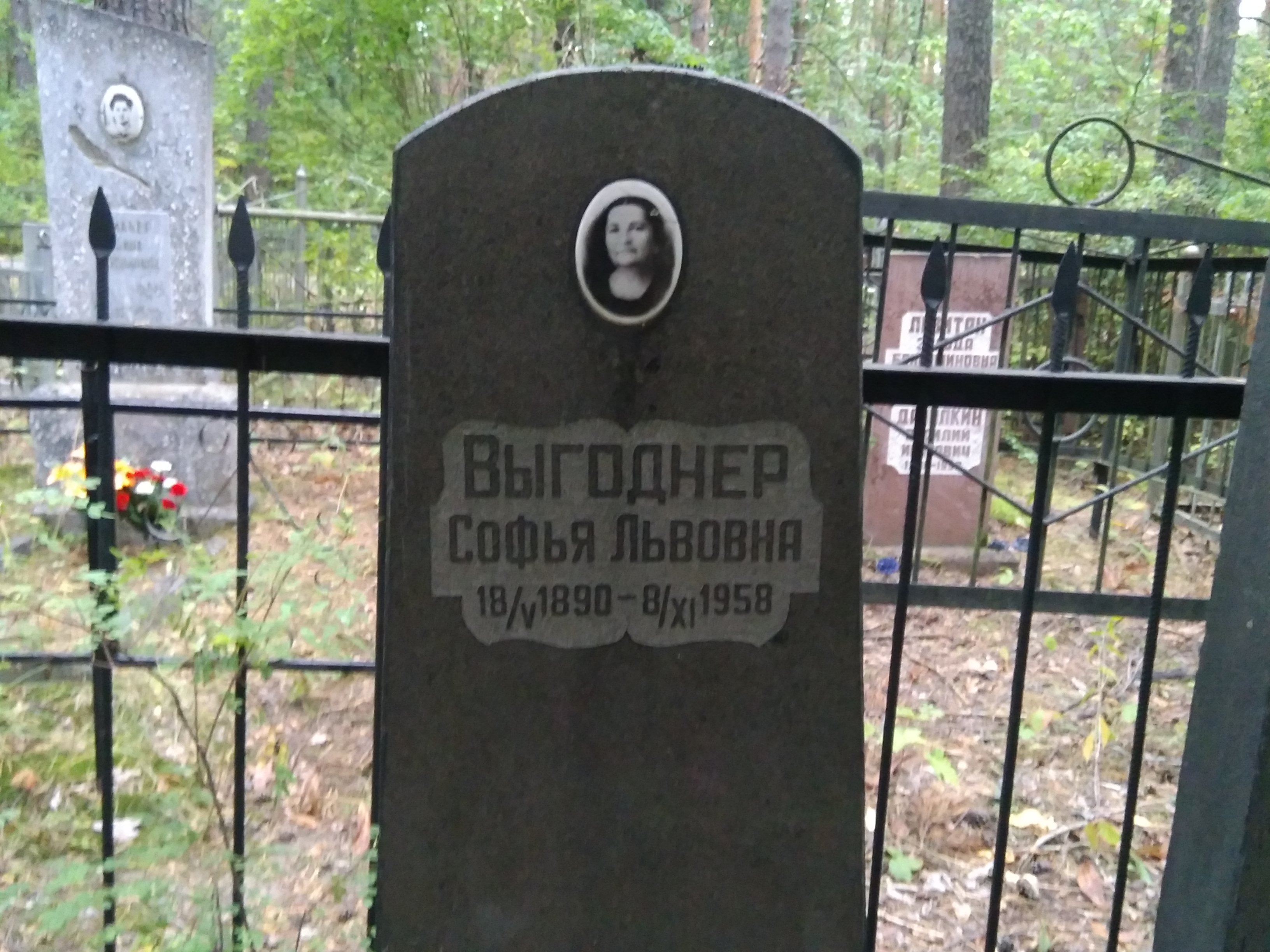 Выгоднер Софья Львовна
