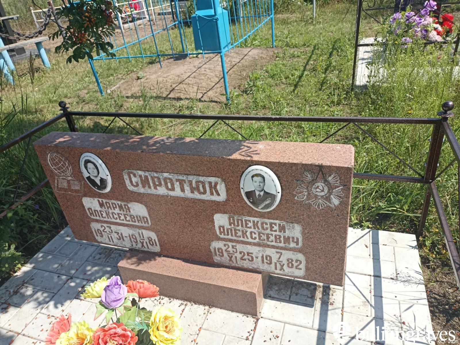 Сиротюк Алексей Алексеевич