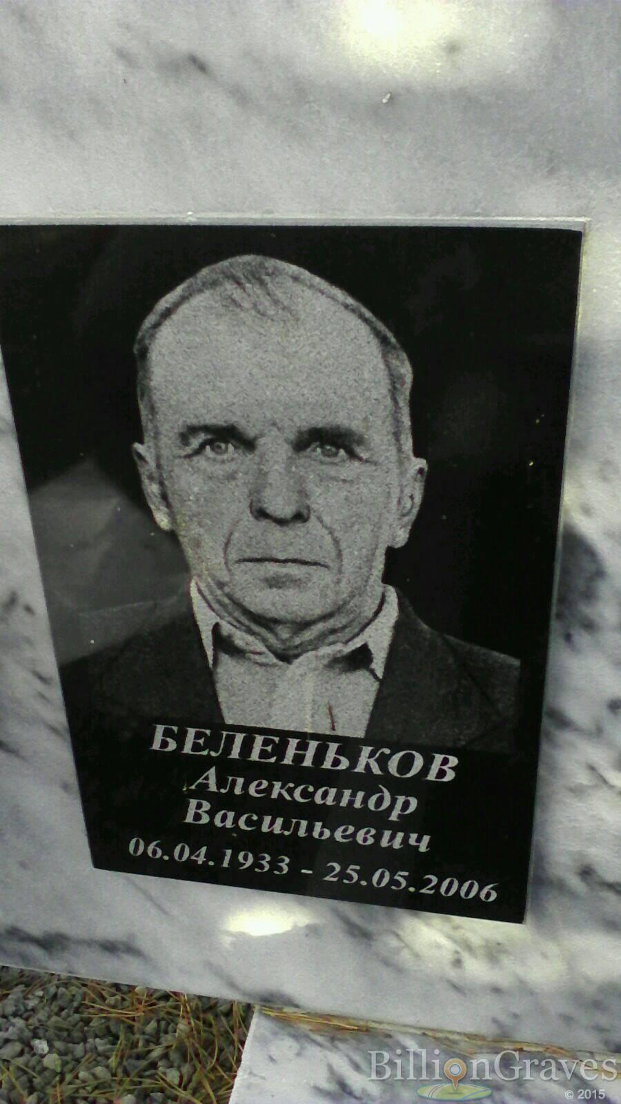 Беленьков Александр Васильевич
