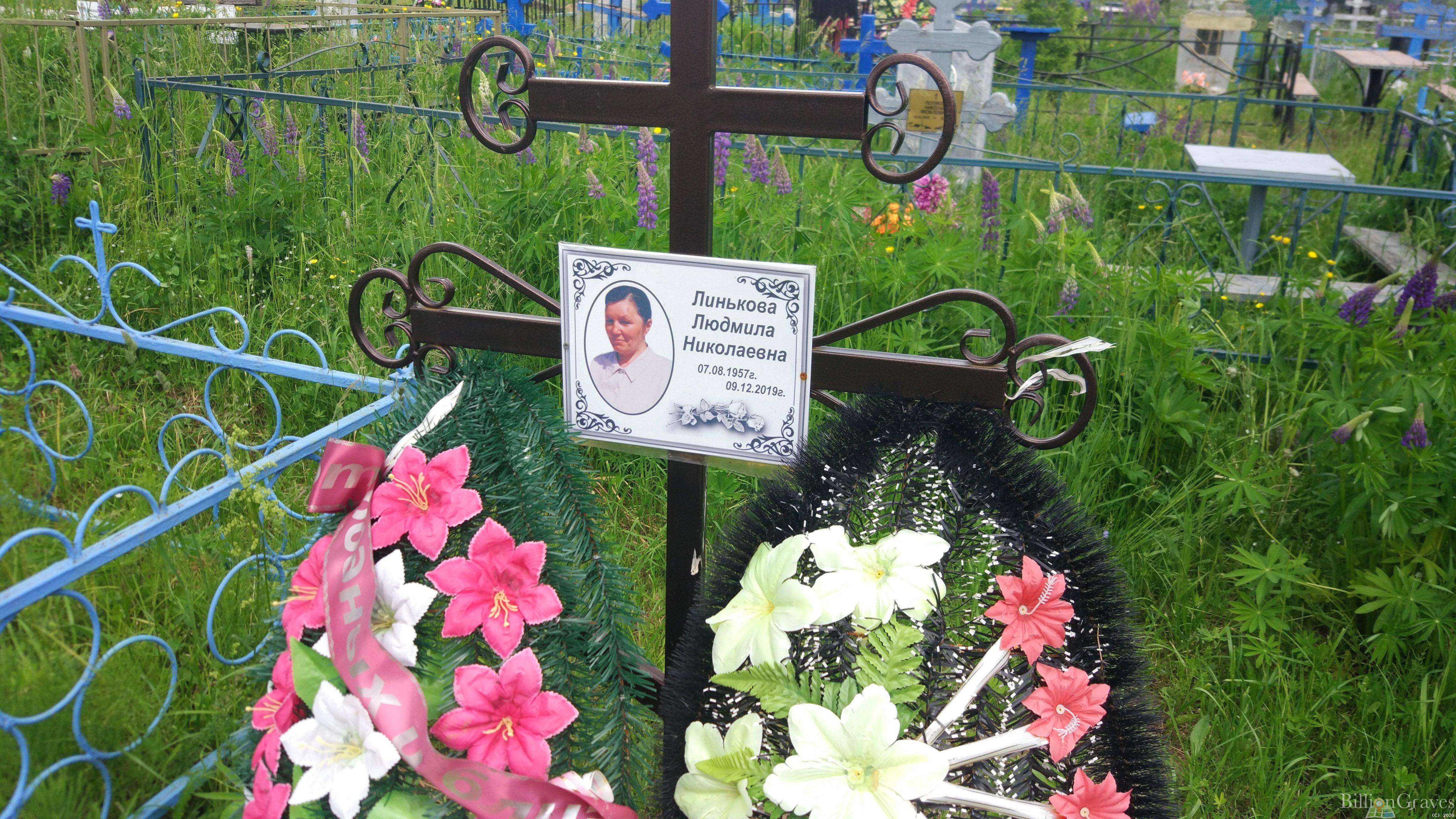 Линькова Людмила Николаевна