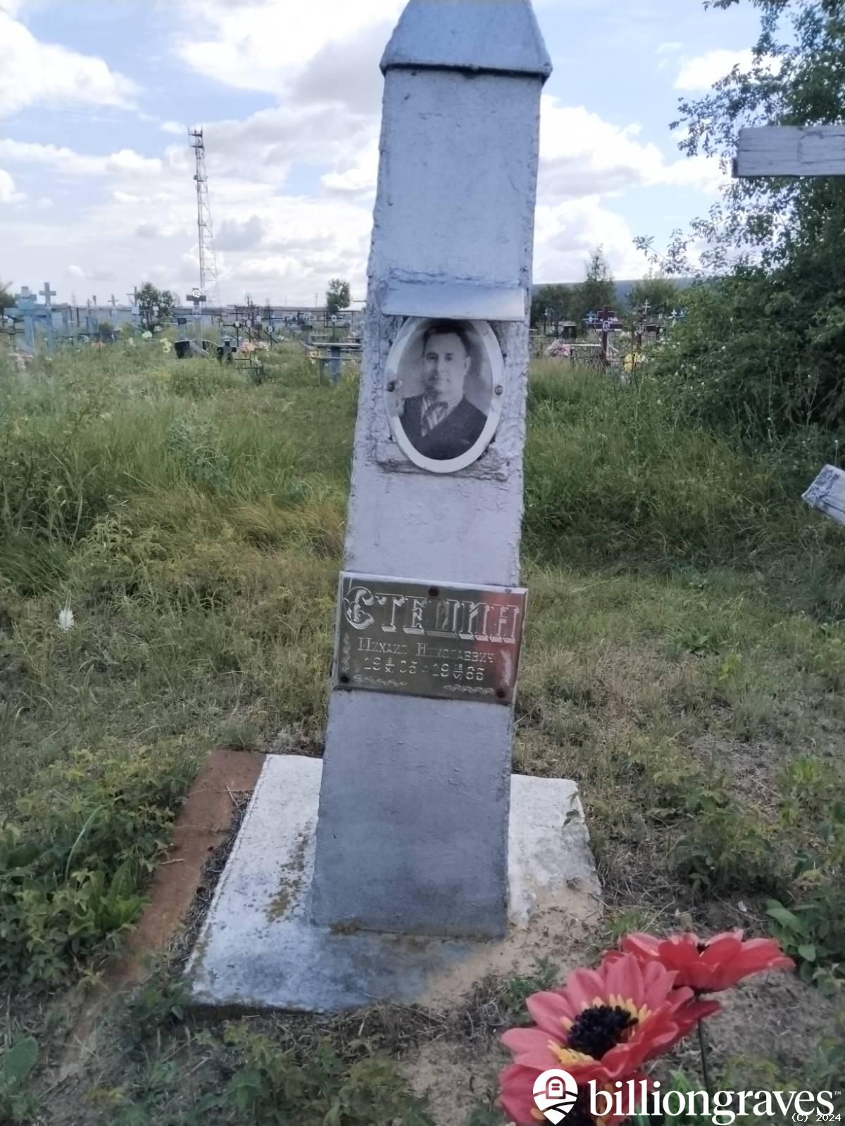 Стешин Михаил Николаевич