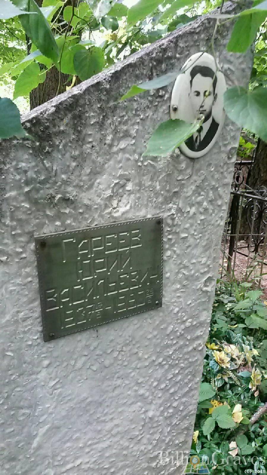 гаряев юрий васильевич