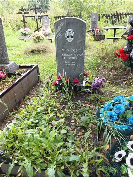 Чежегов Александр Егорович