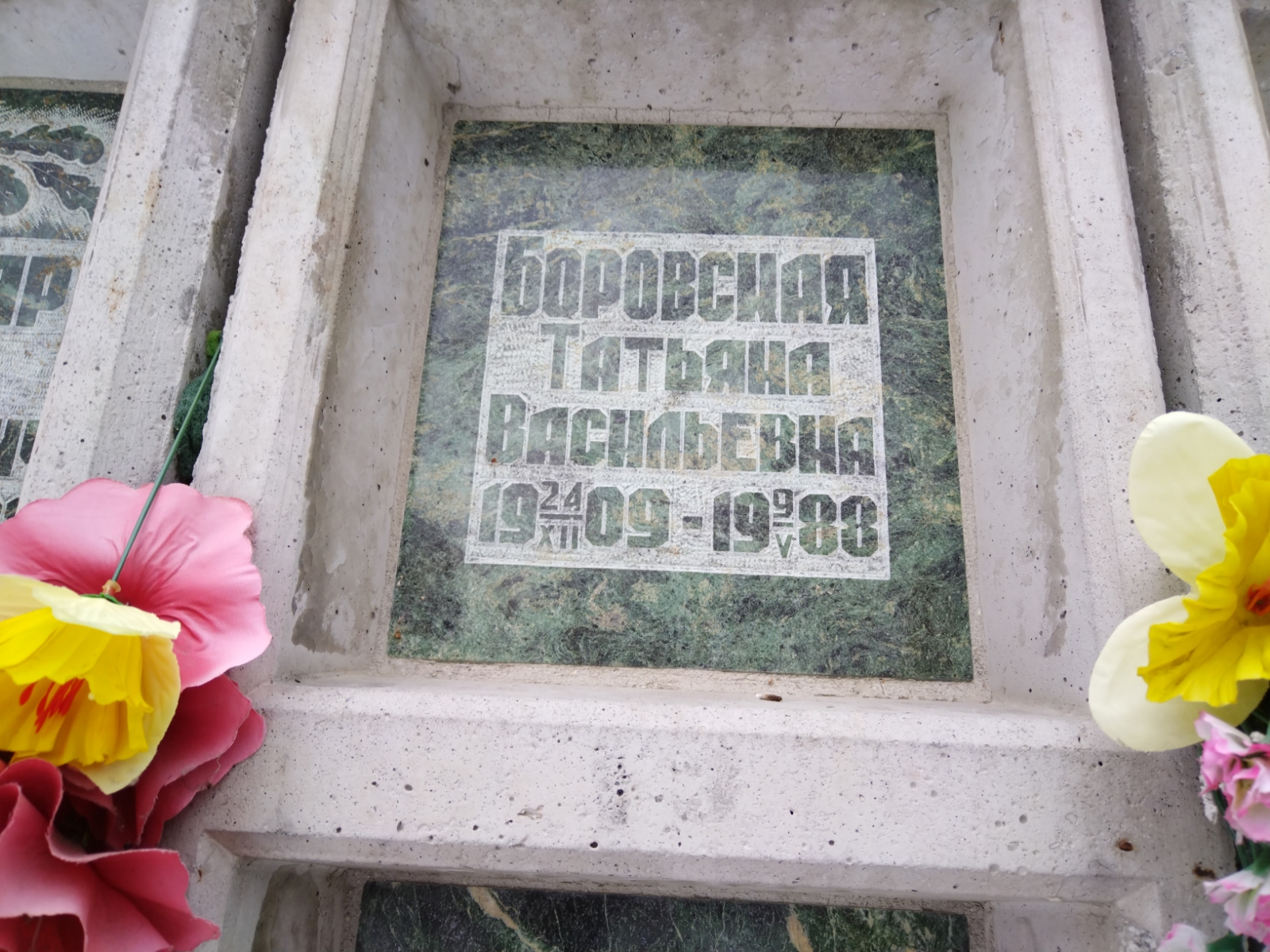 Боровская Татьяна Васильевна