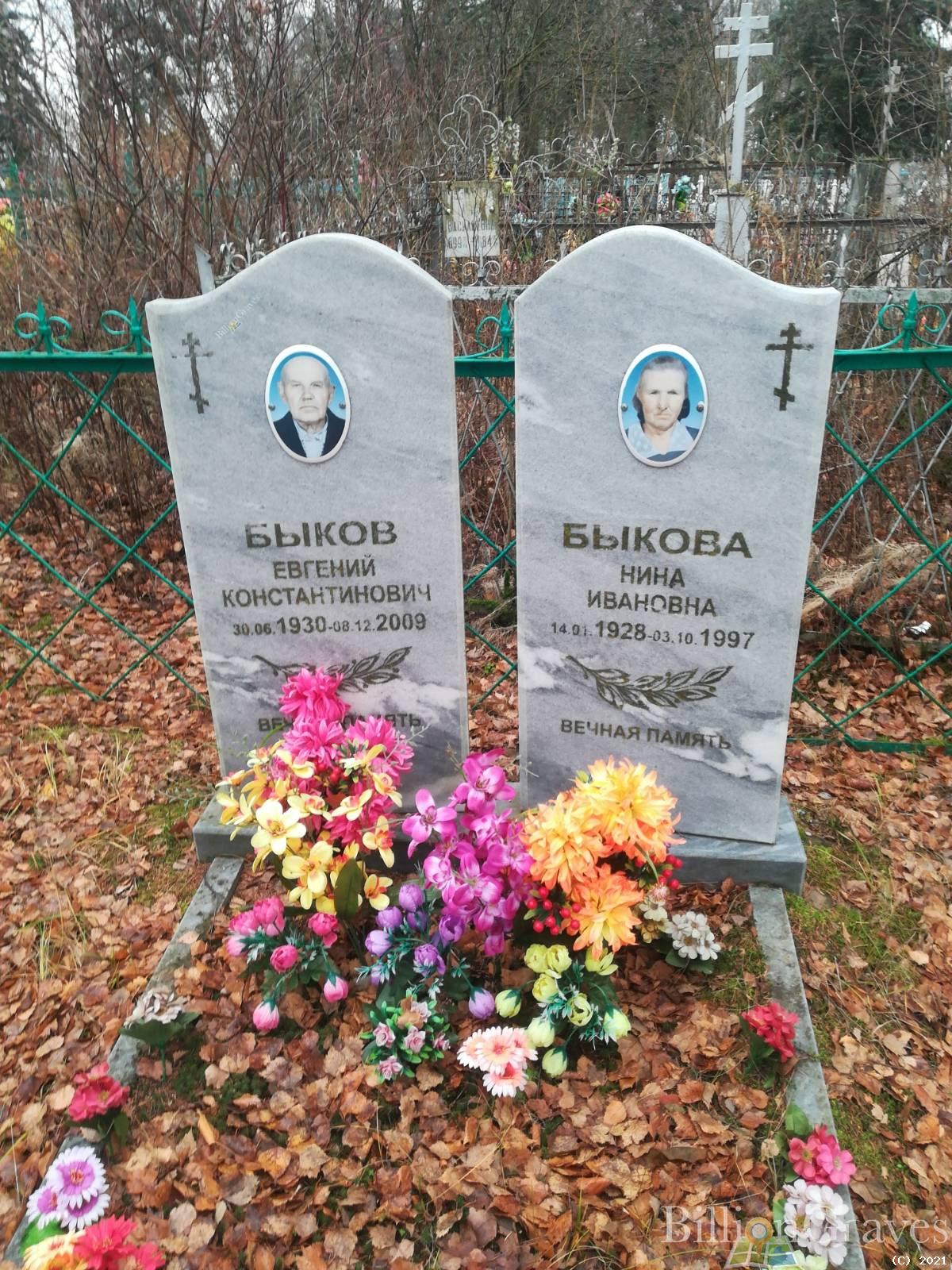 Быков Евгений Константинович