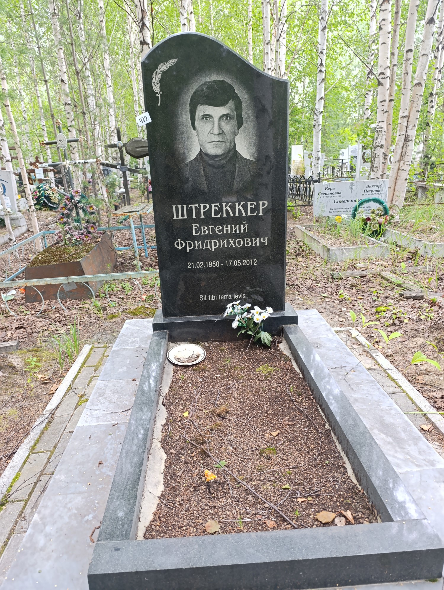 Штреккер Евгений Фридрихович