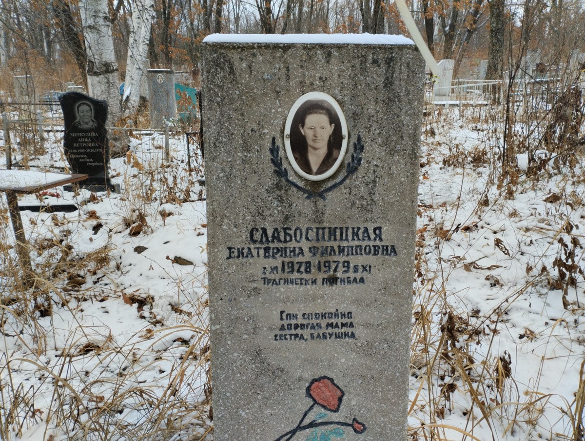 Слабоспицкая Екатерина Филипповна