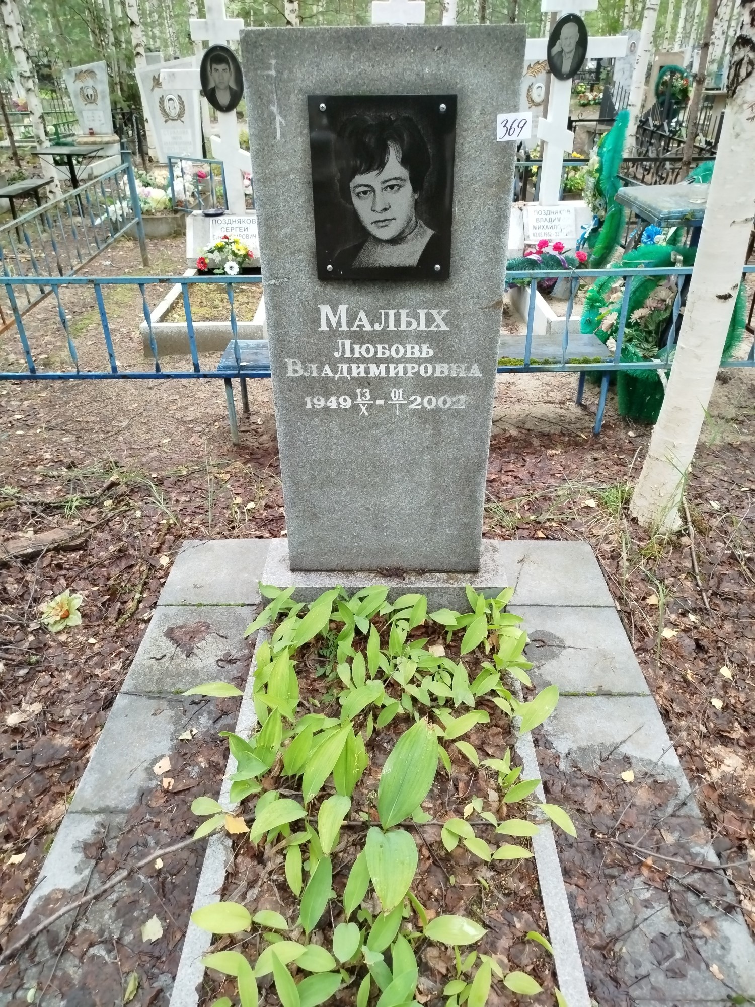 Малых Любовь Владимировна