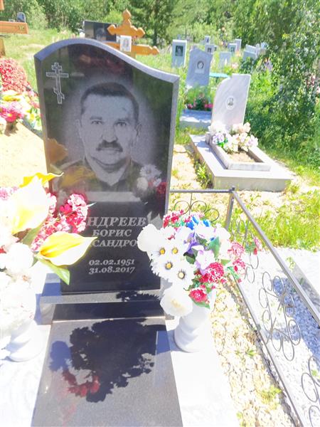 Андреев Борис Александрович