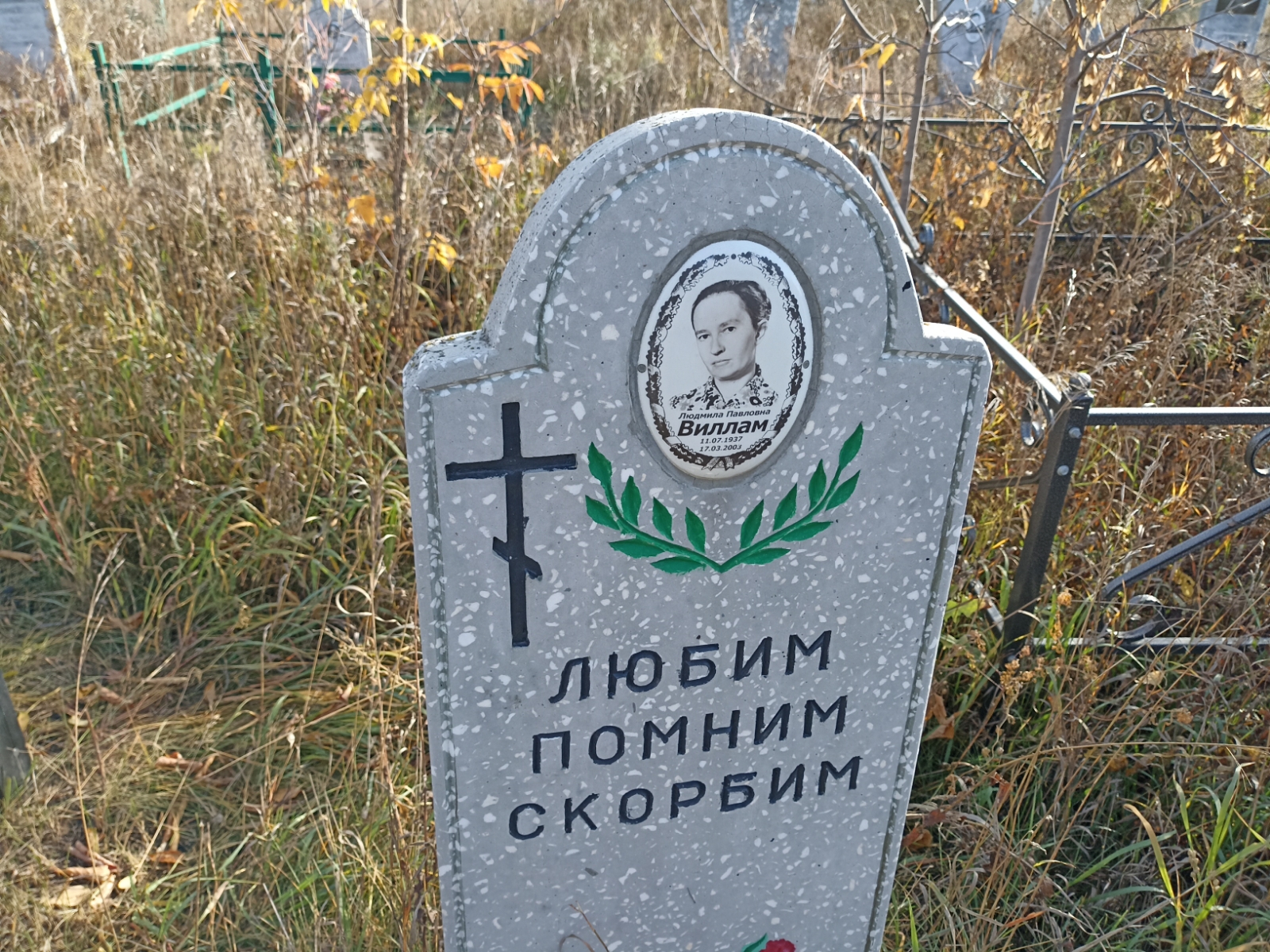 Виллам Людмила Павловна