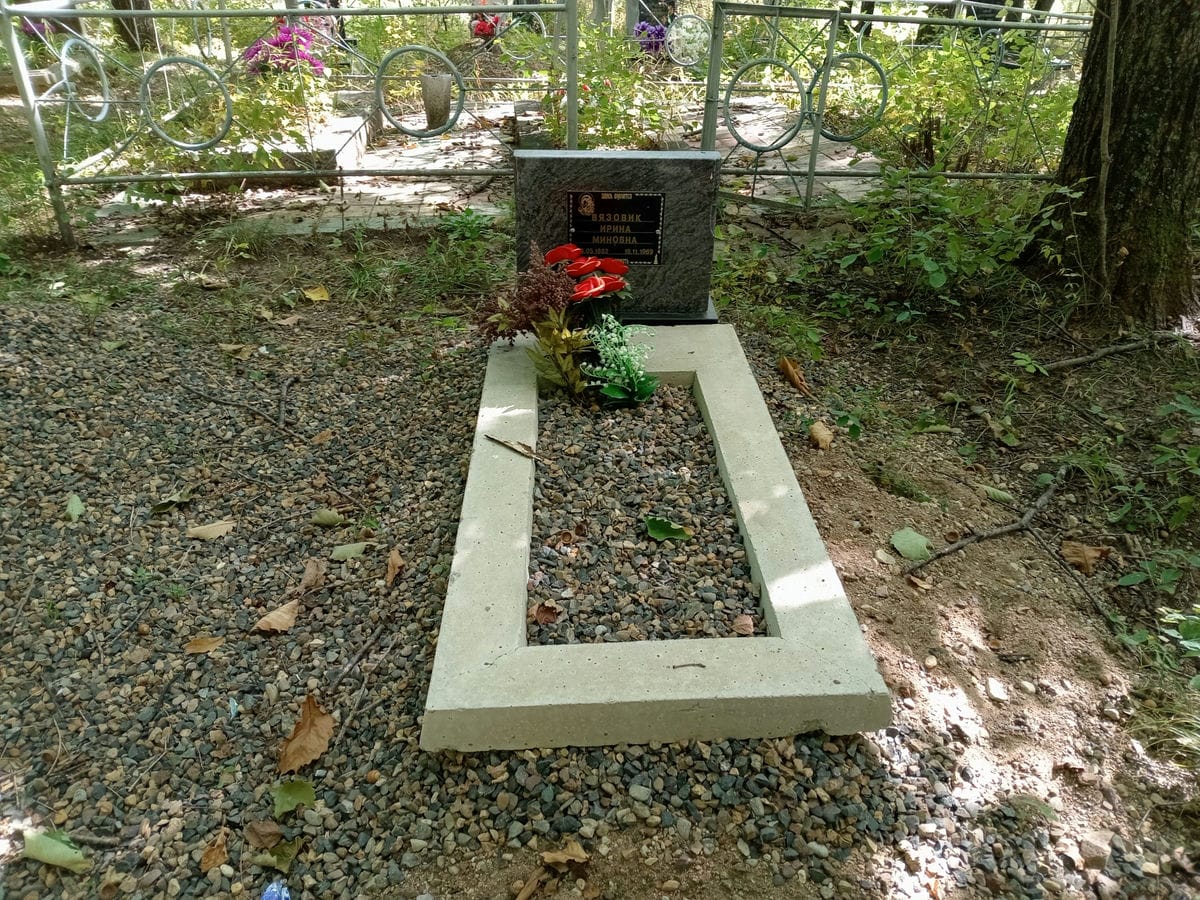 Вязовик Ирина Миновна