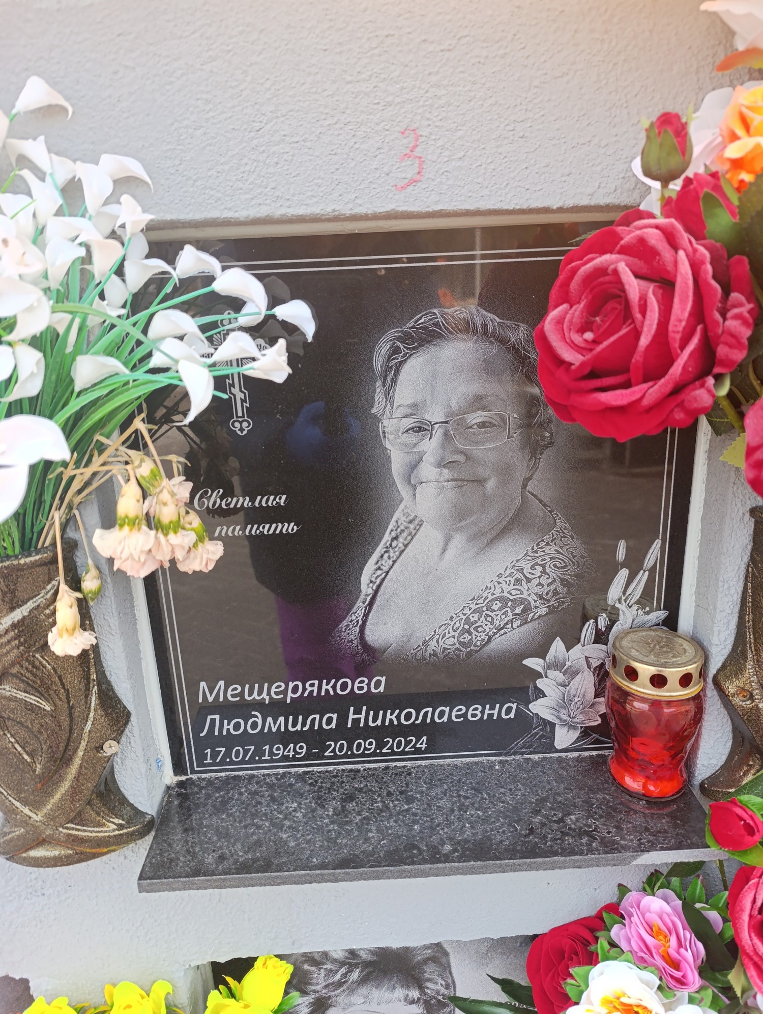 Мещерякова Людмила Николаевна