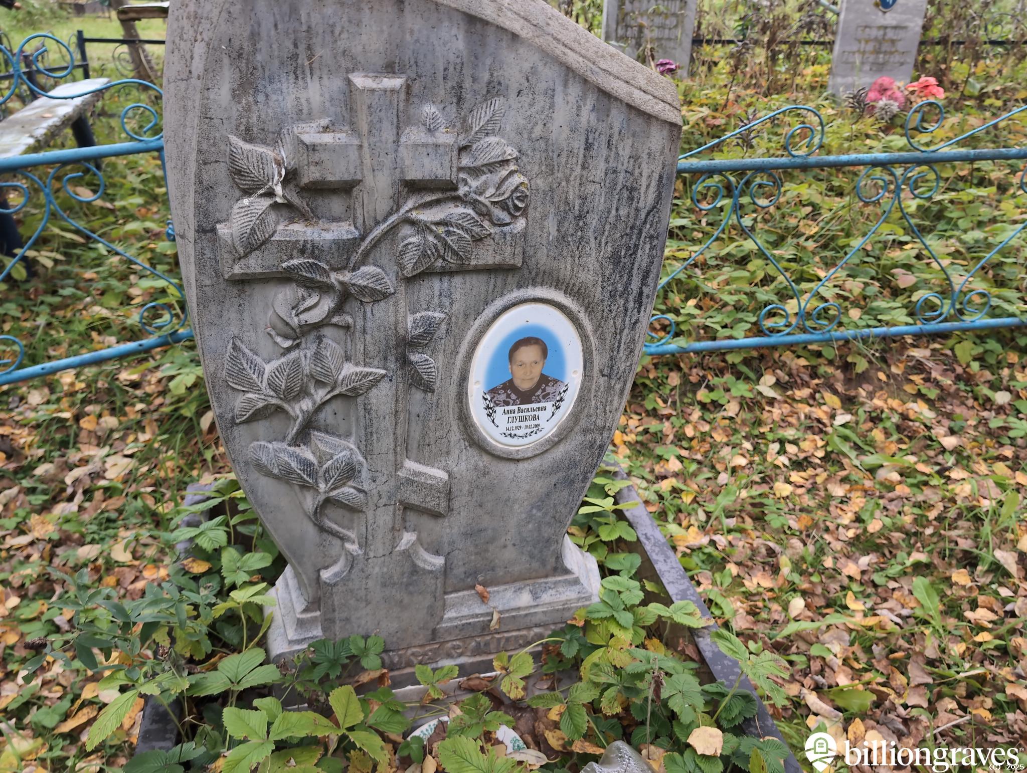 Глушкова Анна Васильевна