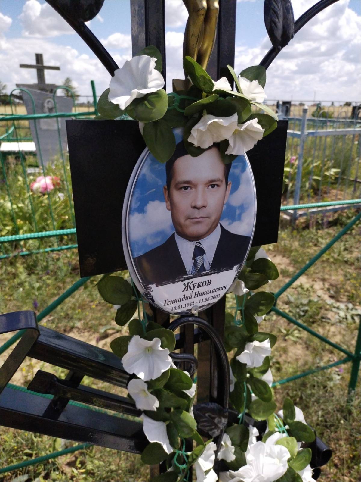 Жуков Геннадий Николаевич