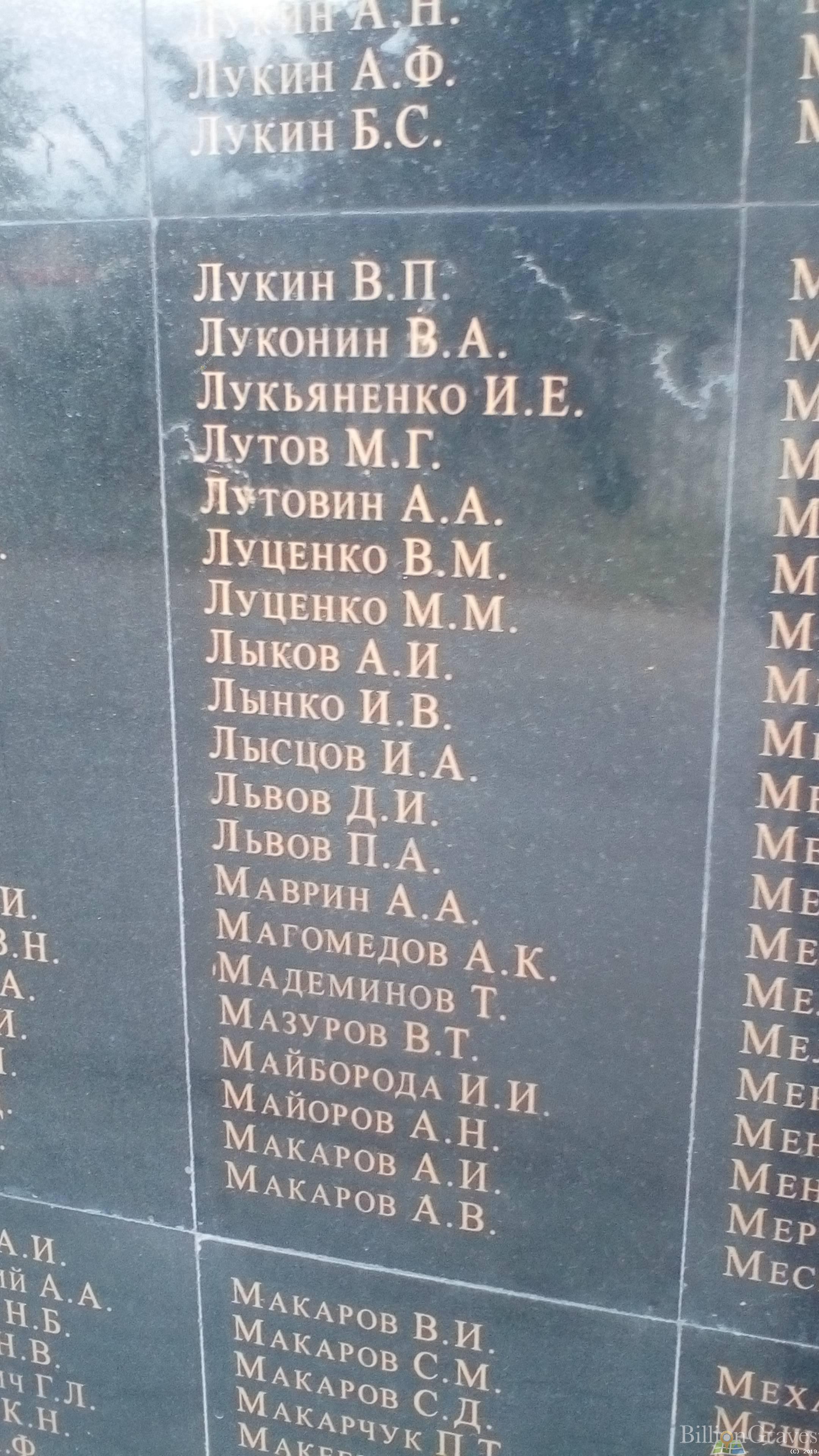 Лутов Михаил Григорьевич