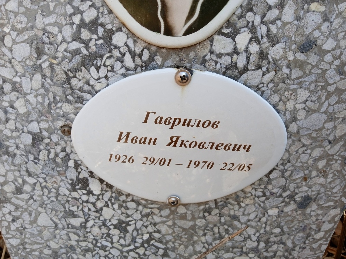 Гаврилов Иван Яковлевич