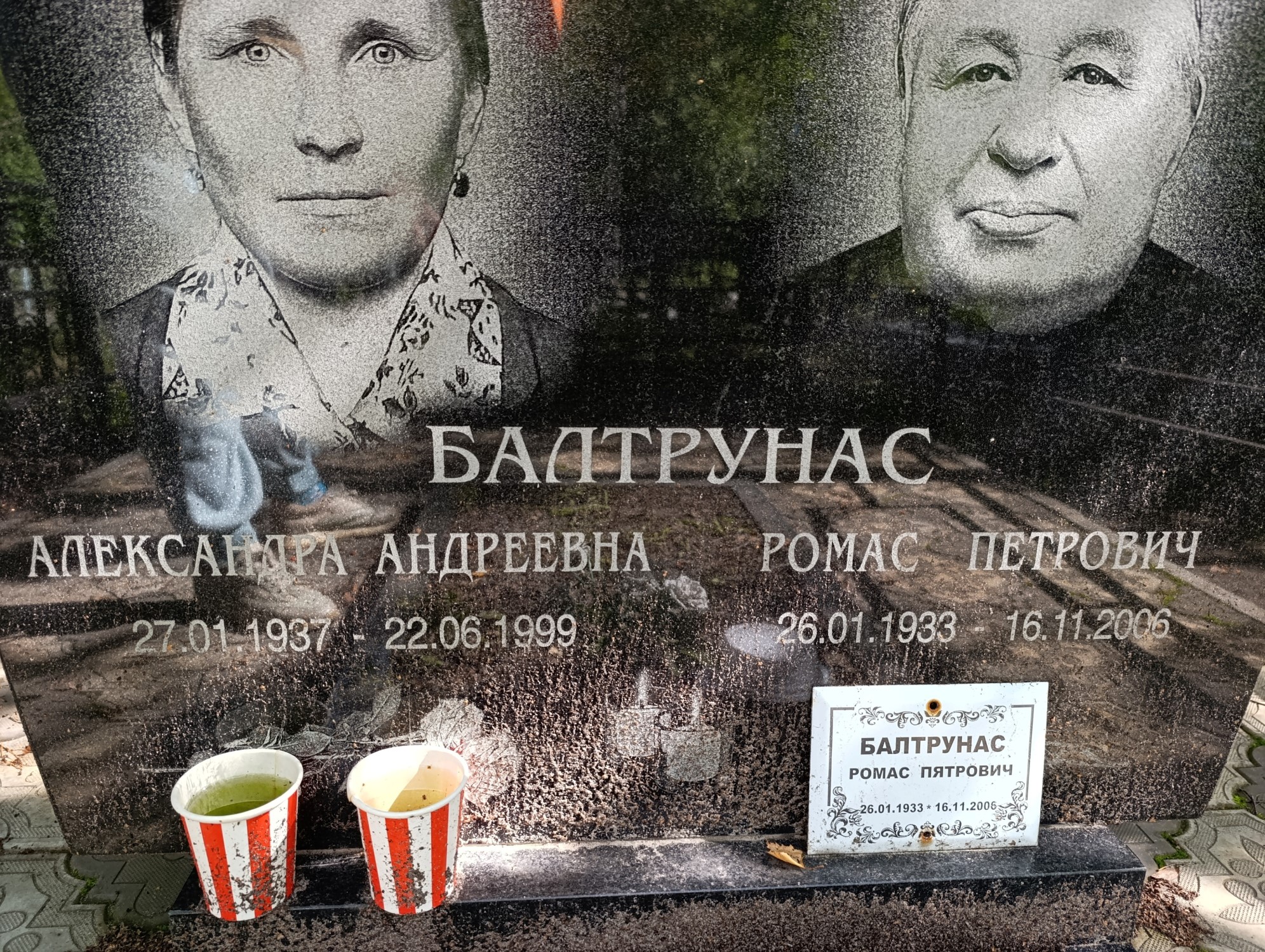 Балтрунас Александра Андреевна