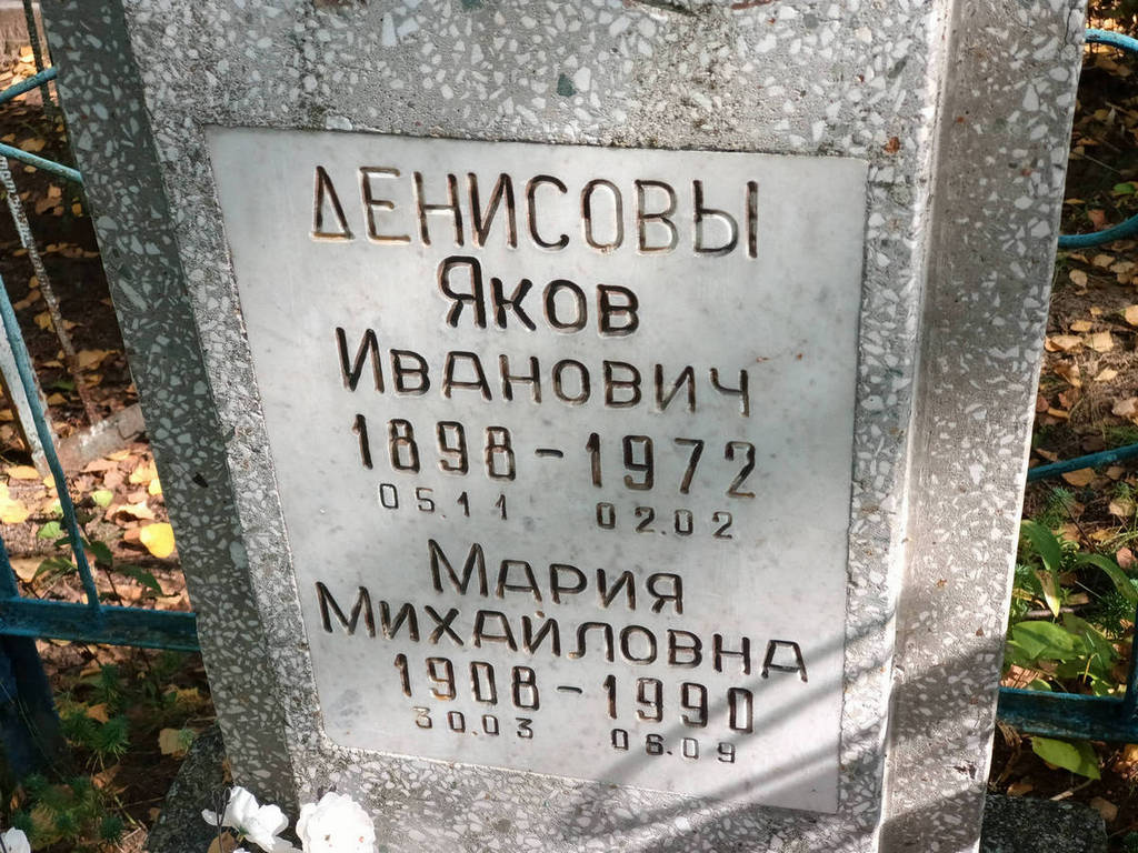 Денисов Яков Иванович