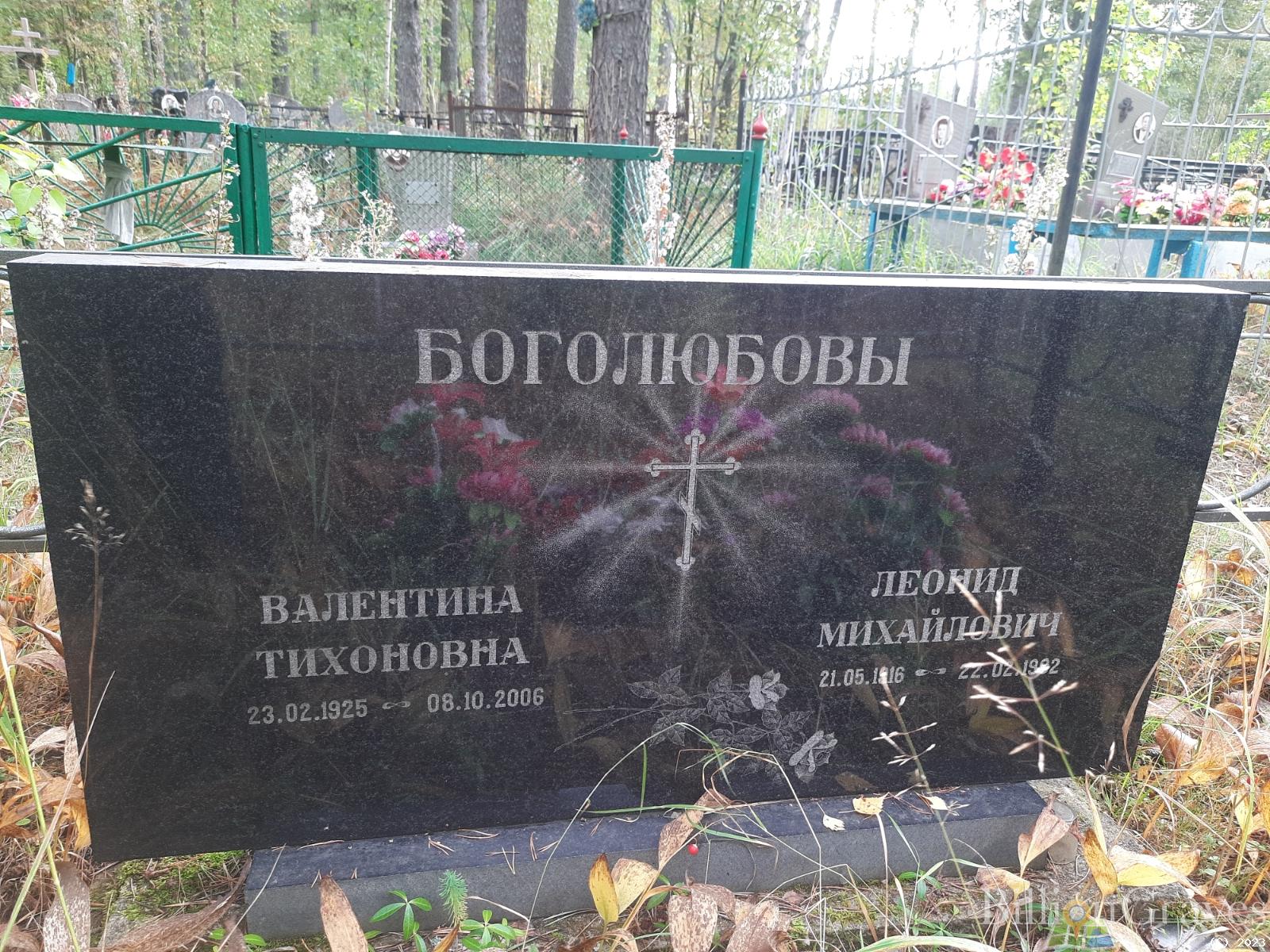 Боголюбова Валентина Тихоновна