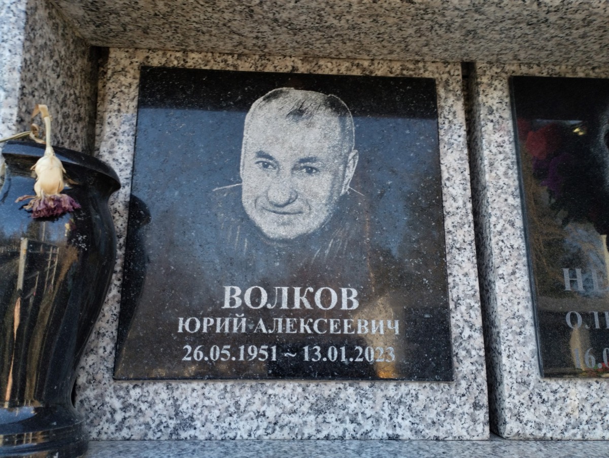 Волков Юрий Алексеевич