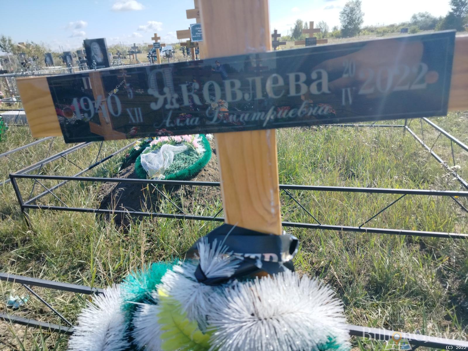 Яковлева Алла Дмитриевна