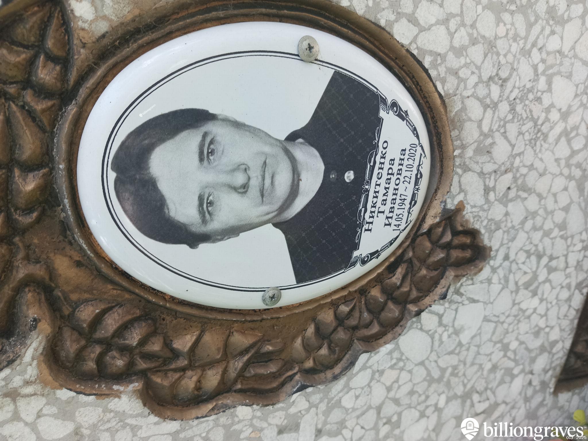Никитенко Тамара Ивановна