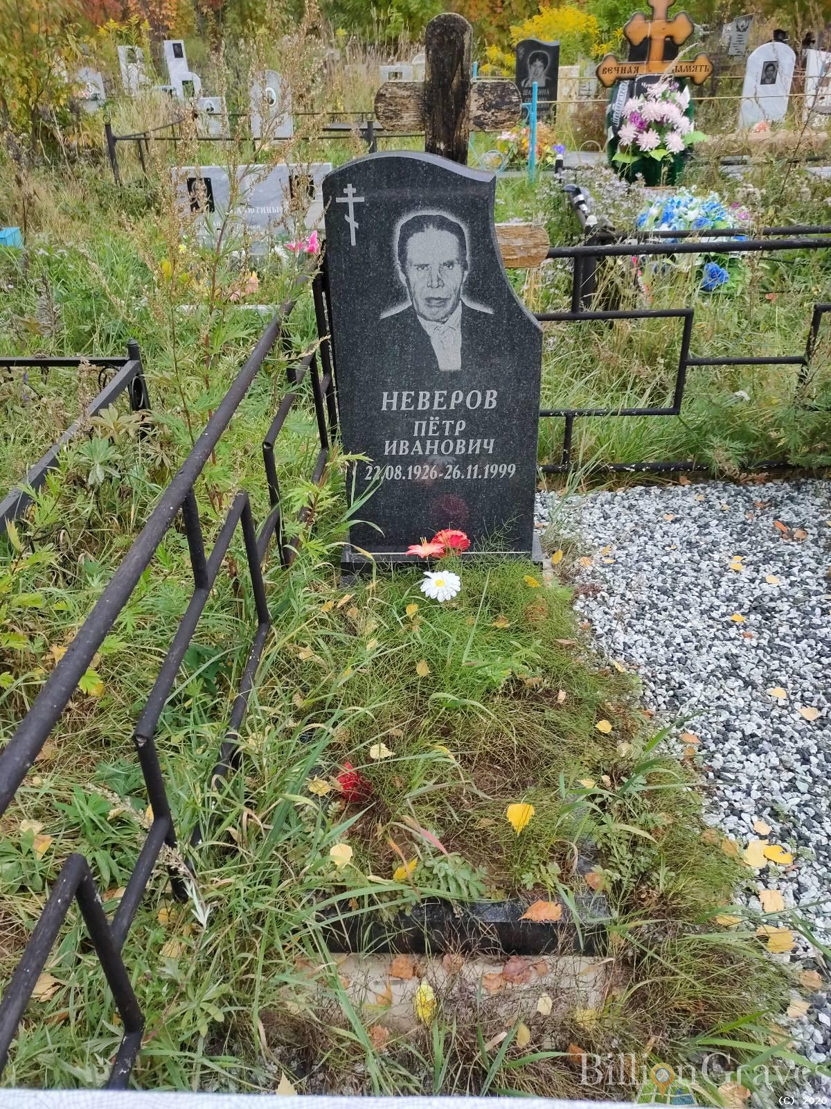 Неверов Пётр Иванович
