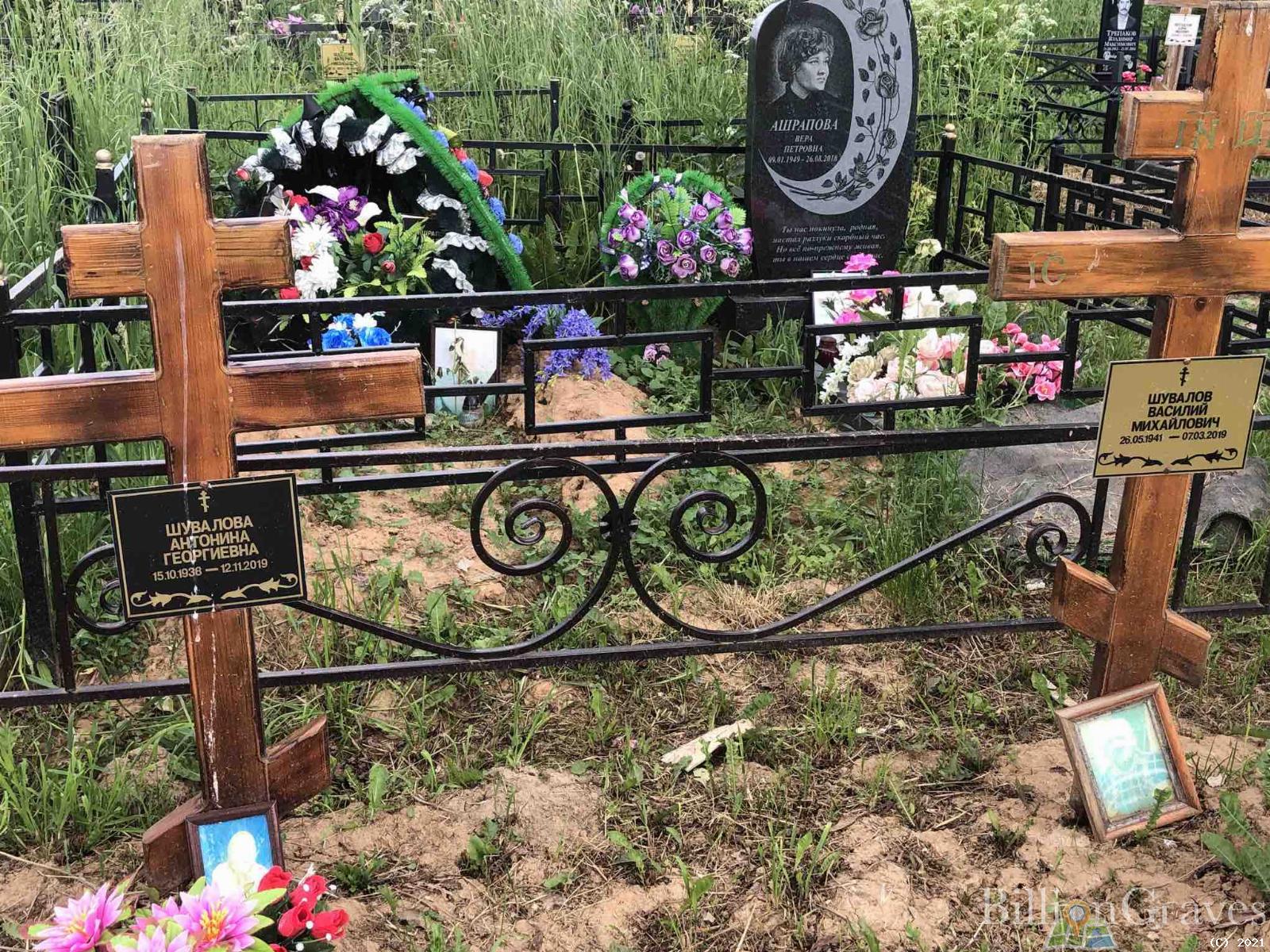 Шувалова Антонина Георгиевна