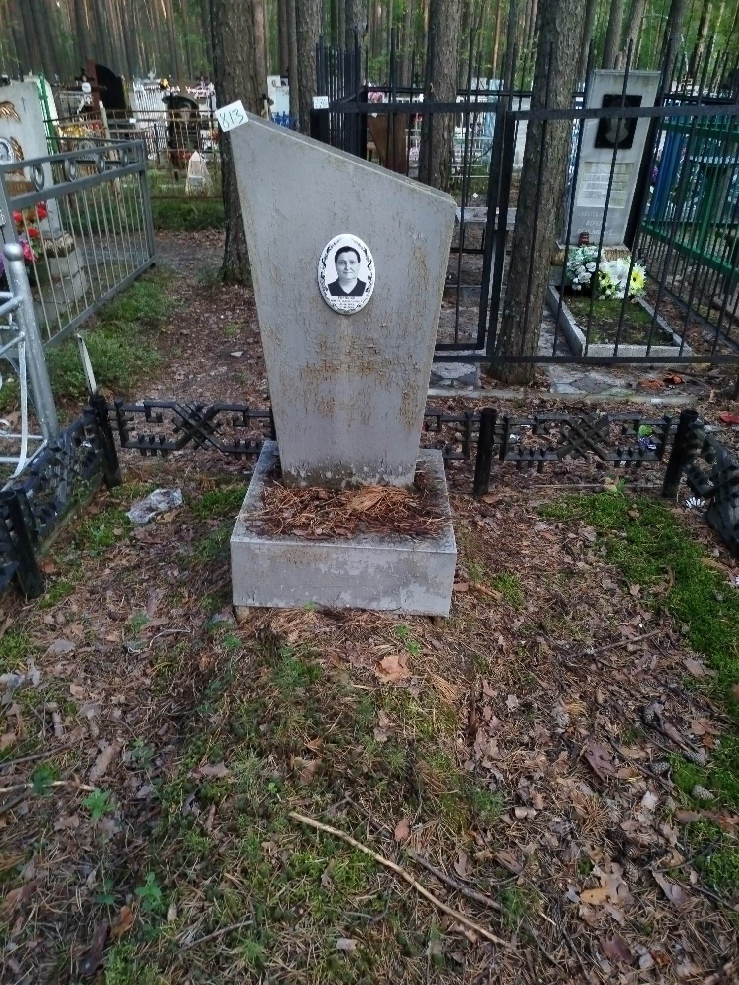 Горошко Фекла Васильевна