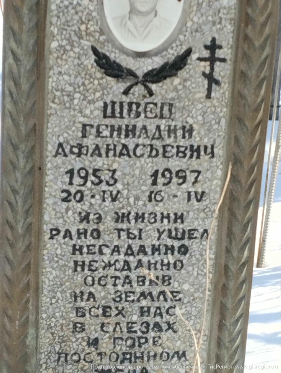 Швед Геннадий Афанасьевич