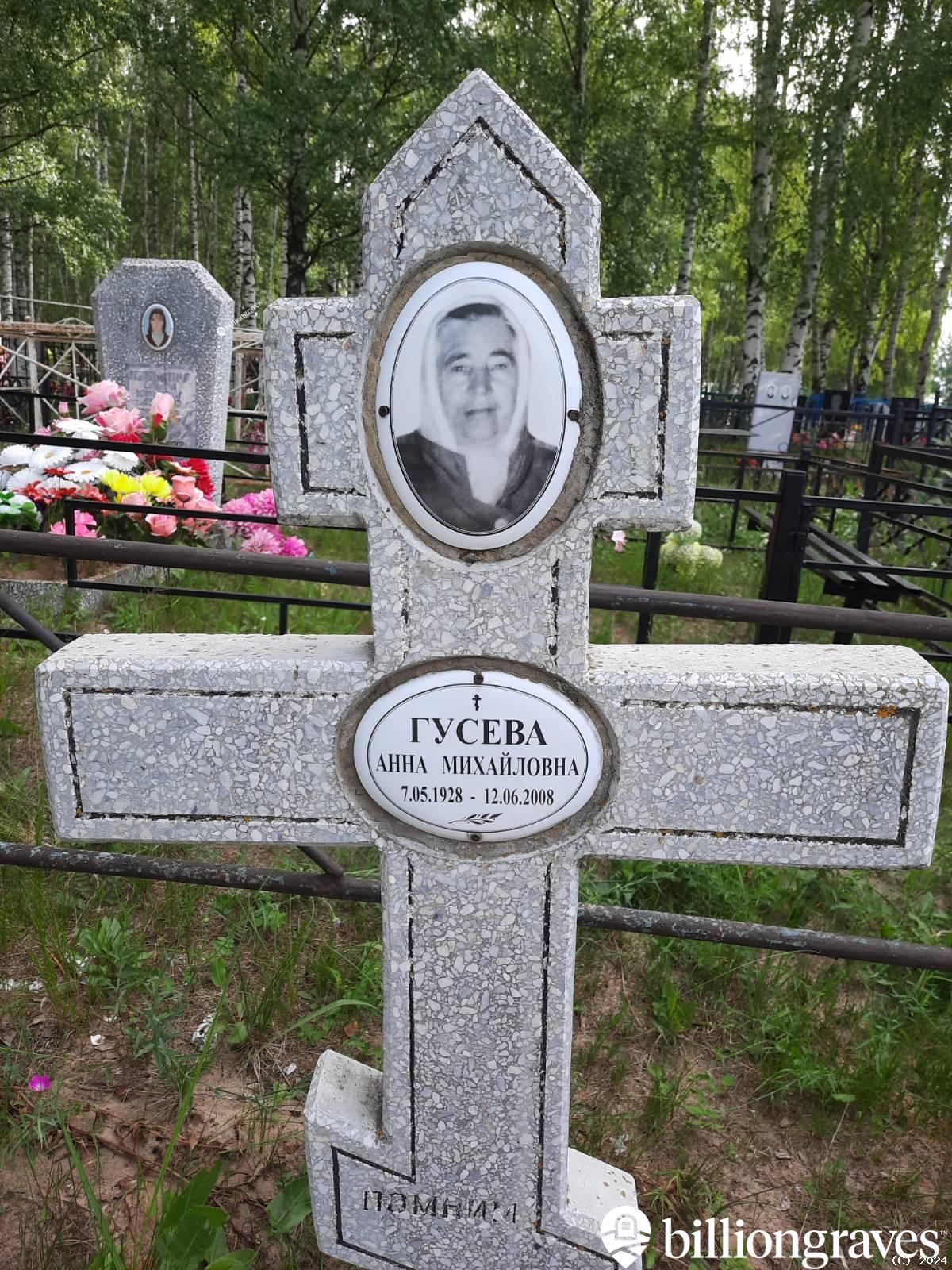 Гусева Анна Михайловна