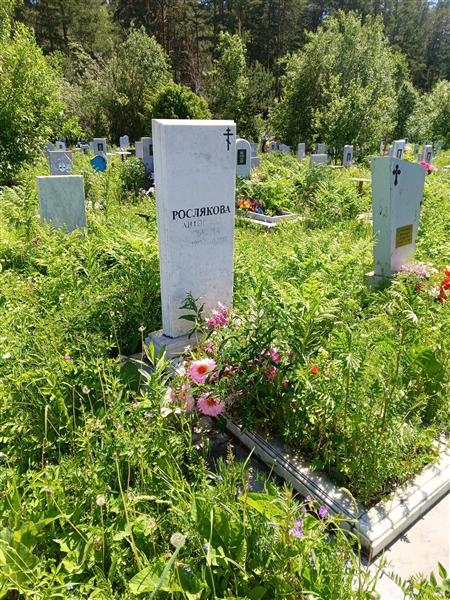 Рослякова Антонина Юрьевна