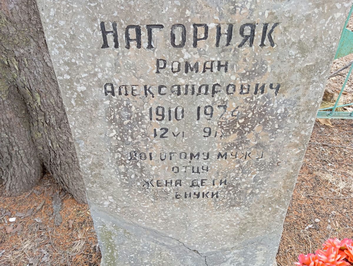 Нагорняк Василиса Иосифовна
