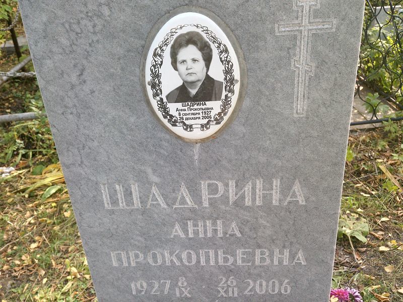 Шадрина