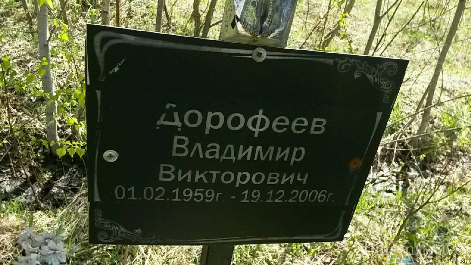 дорофеев владимир викторович