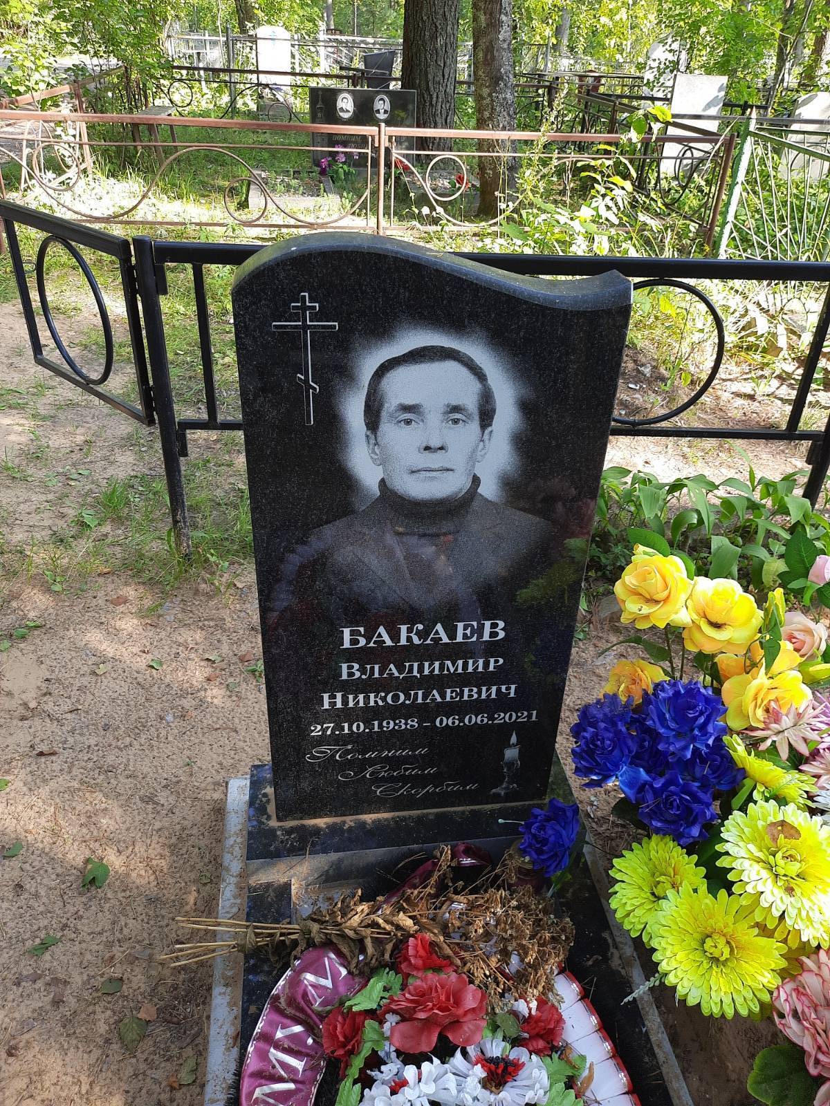 Бакаев Владимир Николаевич